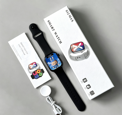 S12 Smartwatch (S12 Max) with Multi-function Blood Pressure Monitoring