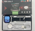 S9 Smartwatch – Bluetooth Calling, Sports, Heart Rate, Blood Pressure (C900U3)