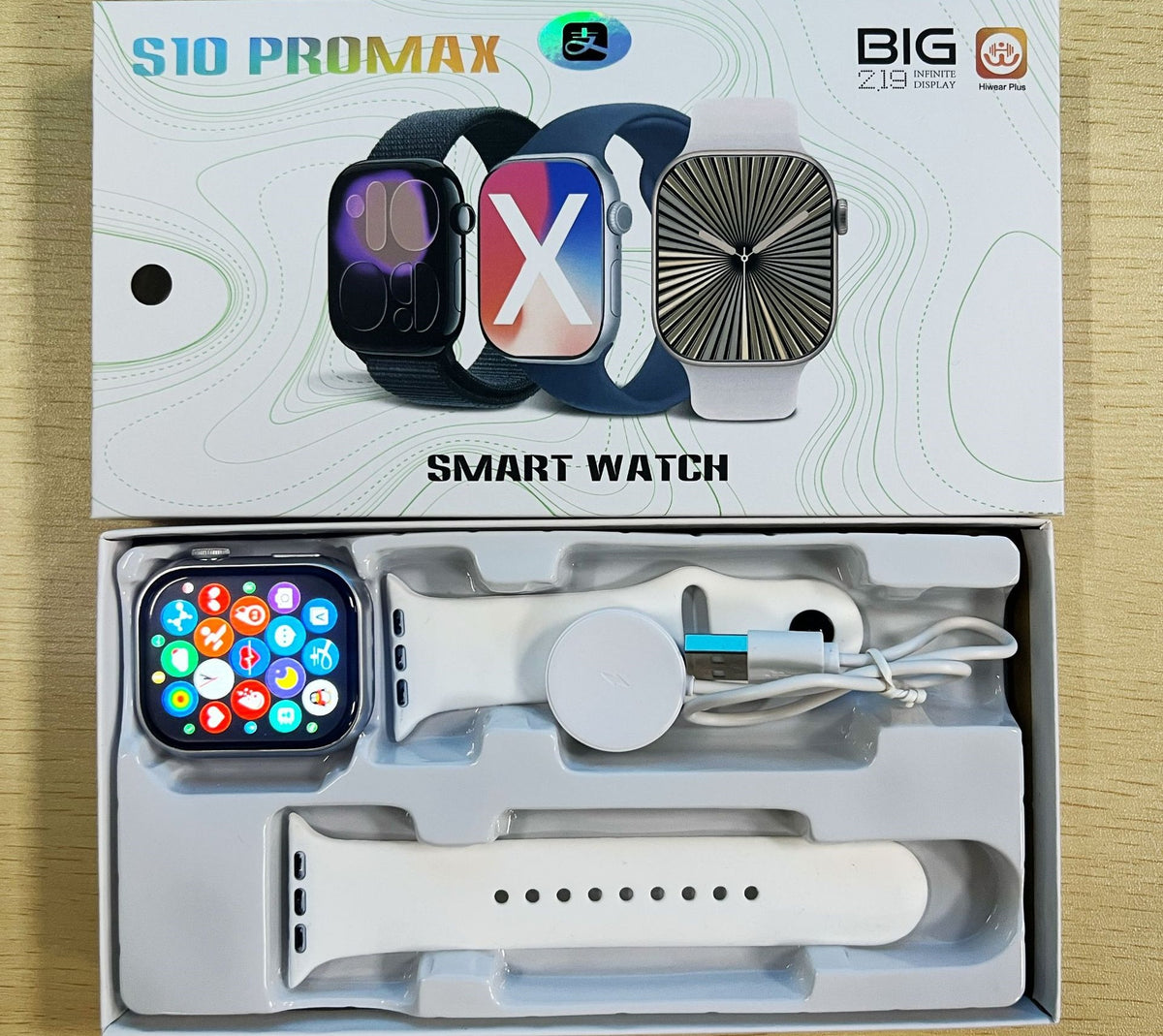 S10 Smartwatch: Bluetooth calling, NFC payment; S11 Pro Max