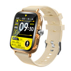 The C29 Pro Smart And Sports Watch Is Equipped With Heart Rate And Blood Oxygen Saturation Monitoring Functions