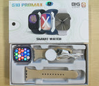 S10 Smartwatch: Bluetooth calling, NFC payment; S11 Pro Max