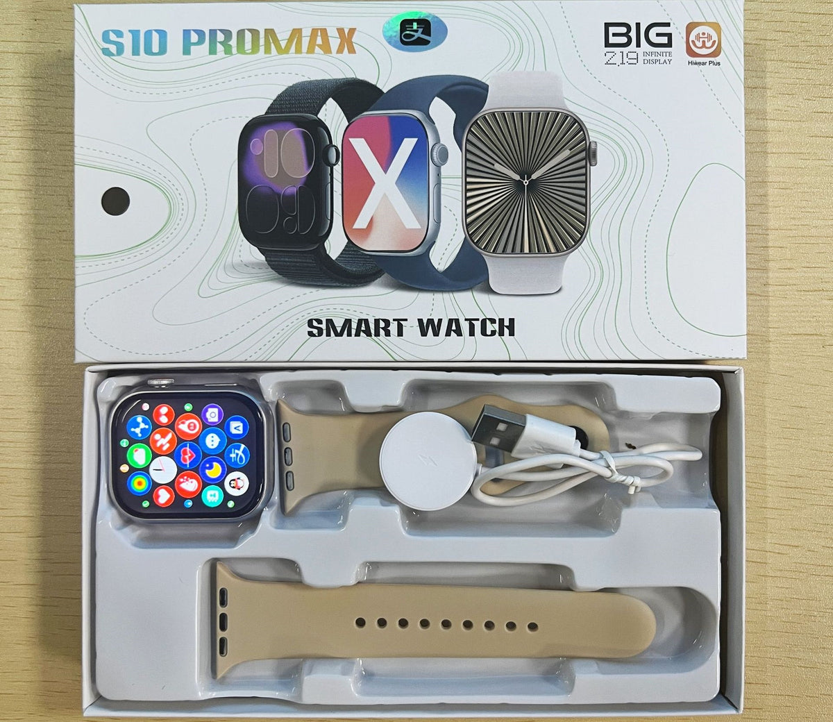 S10 Smartwatch: Bluetooth calling, NFC payment; S11 Pro Max