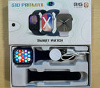 S10 Smartwatch: Bluetooth calling, NFC payment; S11 Pro Max