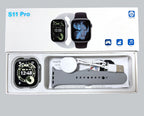 S11 and S11 Pro Smartwatches: Bluetooth-enabled with support for running, sports, and calls.